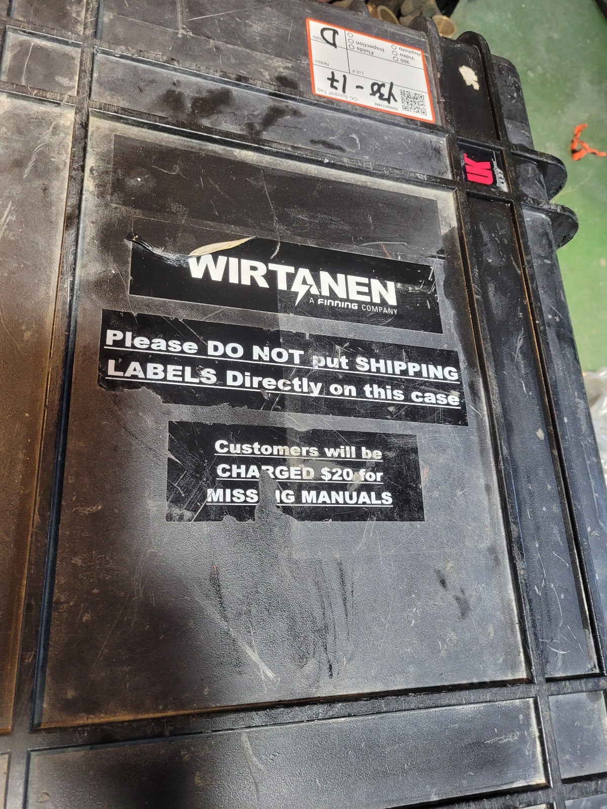 PACKAGE Greenlee 00967 TUGGER Cable Puller Deluxe Force Gauge 59453   REF 4