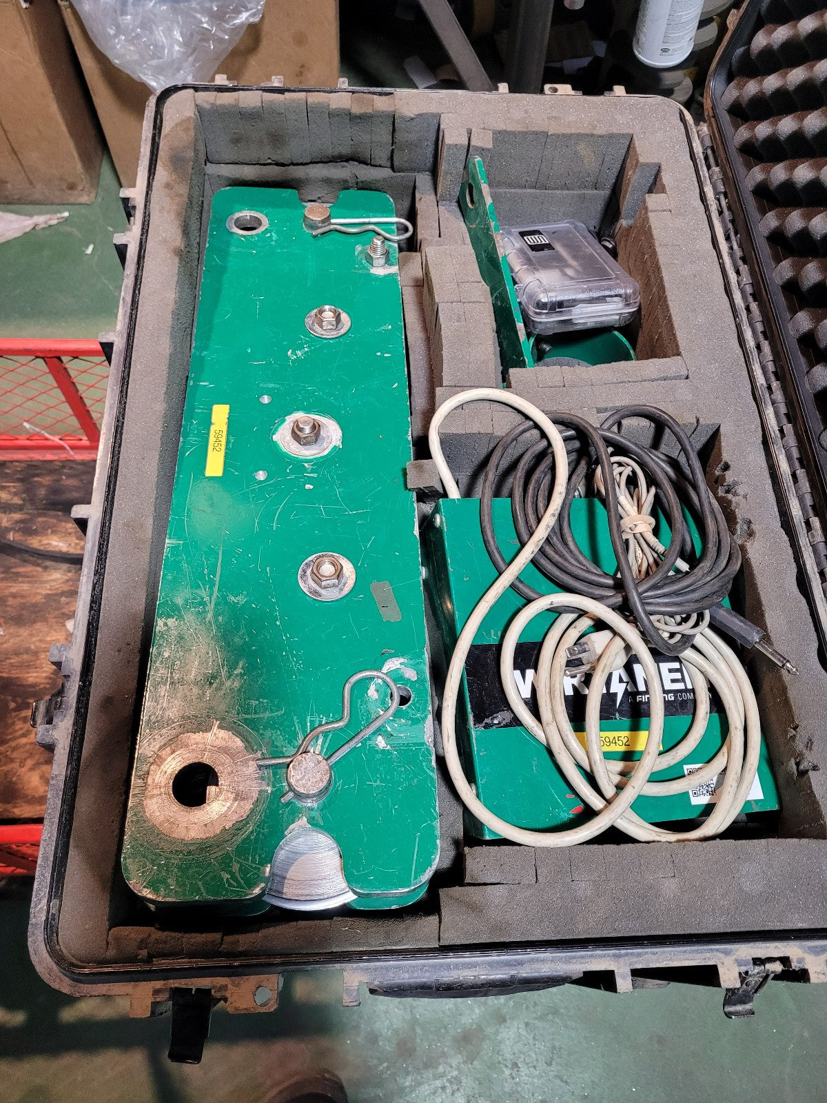 PACKAGE Greenlee 00967 TUGGER Cable Puller Deluxe Force Gauge  59452   REF 5