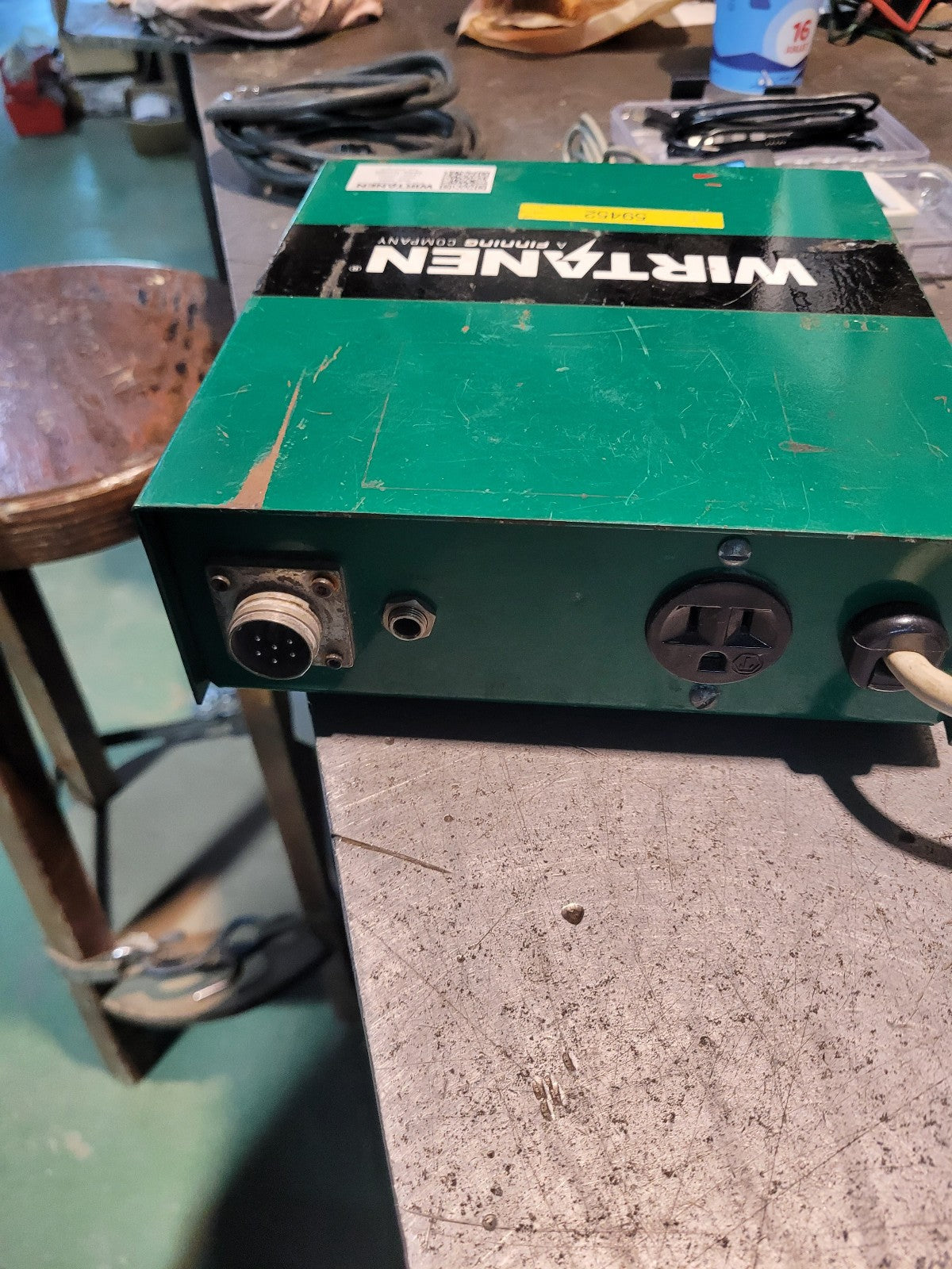 PACKAGE Greenlee 00967 TUGGER Cable Puller Deluxe Force Gauge  59452   REF 5