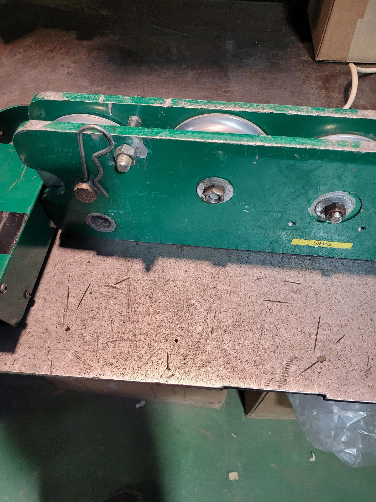 PACKAGE Greenlee 00967 TUGGER Cable Puller Deluxe Force Gauge  59452   REF 5