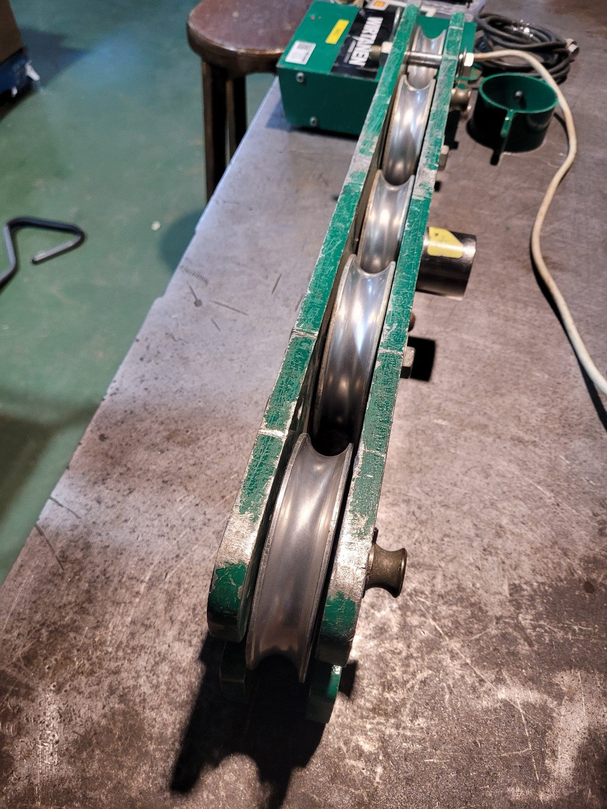 PACKAGE Greenlee 00967 TUGGER Cable Puller Deluxe Force Gauge  59452   REF 5