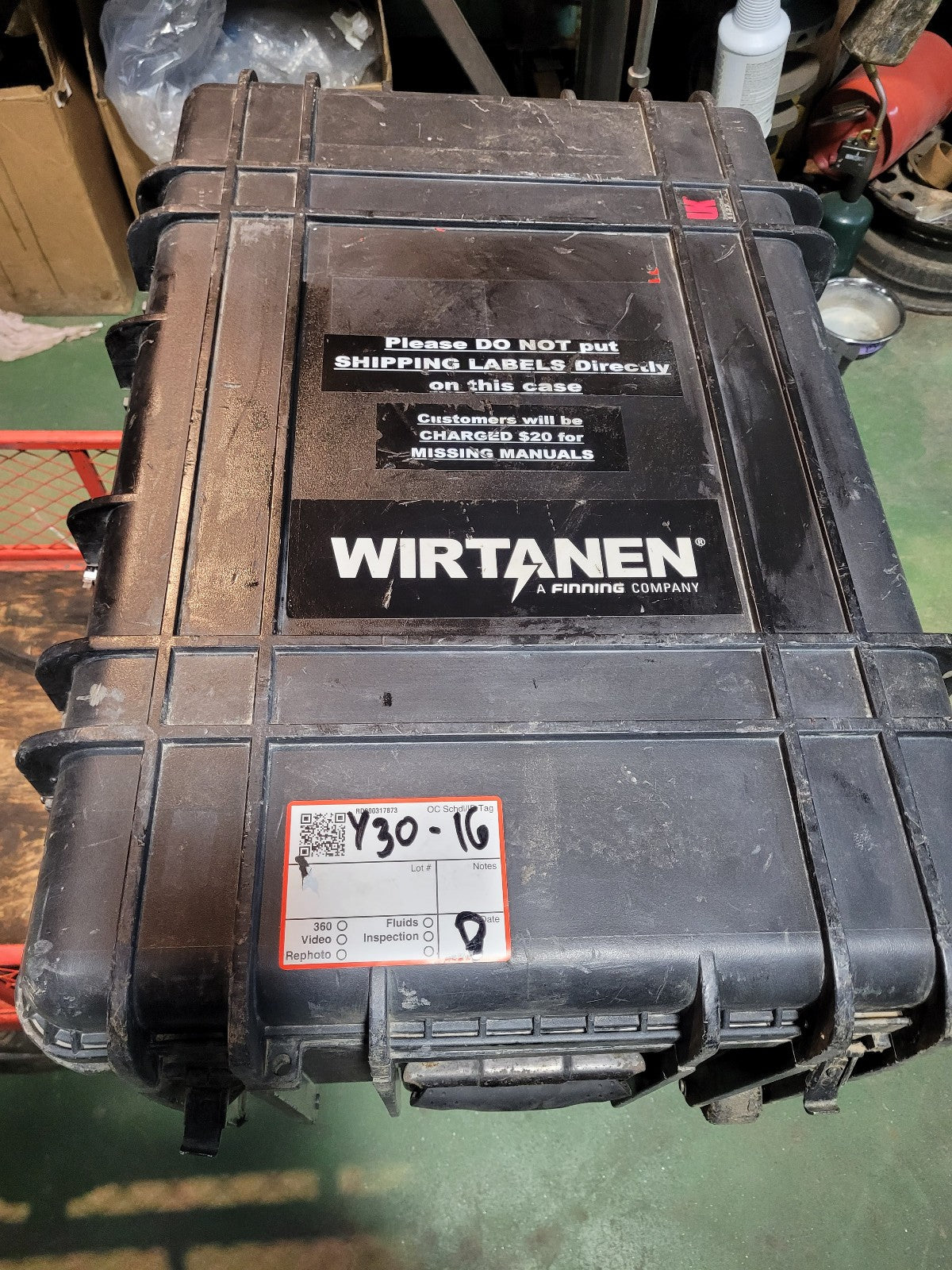 PACKAGE Greenlee 00967 TUGGER Cable Puller Deluxe Force Gauge  59452   REF 5