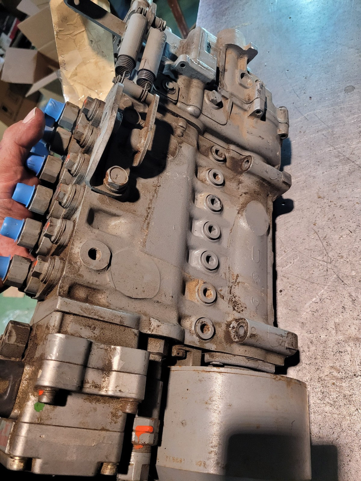CORE ZEXEL Fuel Injection Pump 107691-3131 105933-0561 22009491 107691-3131