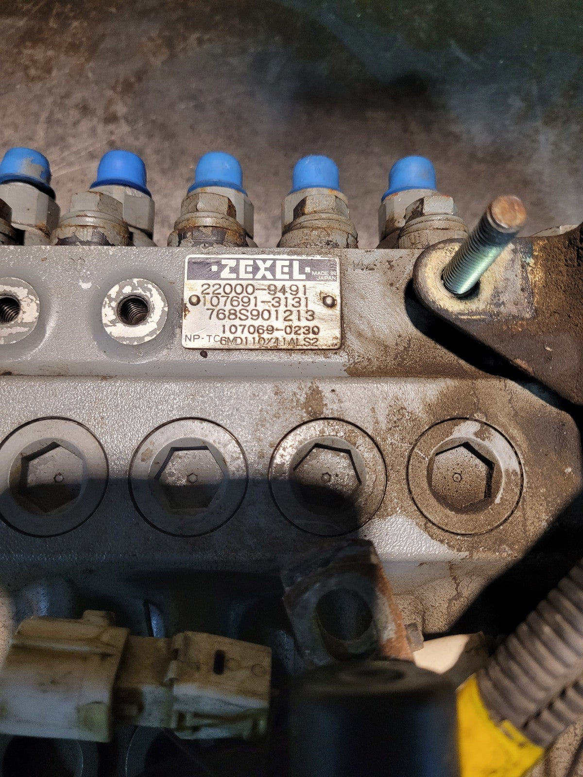 CORE ZEXEL Fuel Injection Pump 107691-3131 105933-0561 22009491 107691-3131