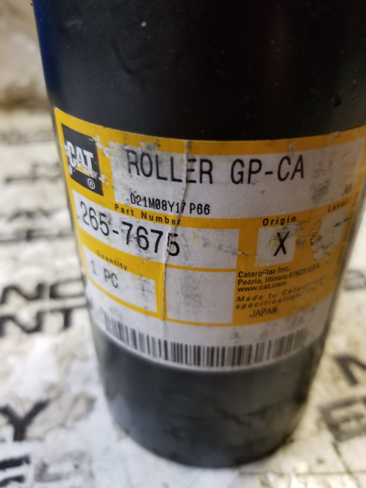 265-7675 CATERPILLAR ROLLER GP 2657675