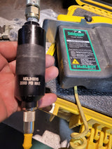 MCELROY DATALOGGER DL4501 MDL3-0015 WITH CASE
