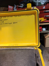 MCELROY DATALOGGER DL4501 MDL3-0015 WITH CASE