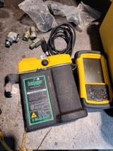 MCELROY DATALOGGER 4 DL4501 MDL3-0265 WITH CASE