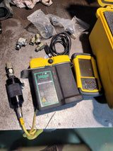 MCELROY DATALOGGER 4 DL4501 MDL3-0265 WITH CASE