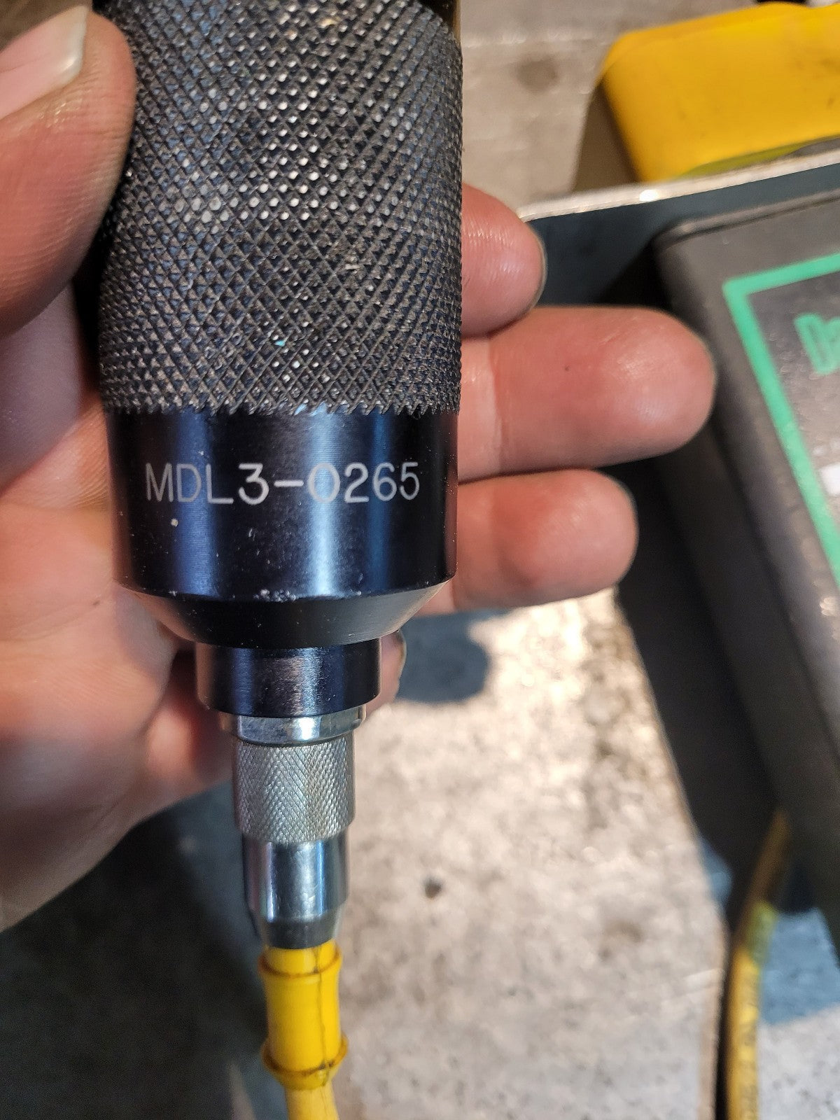 MCELROY DATALOGGER 4 DL4501 MDL3-0265 WITH CASE