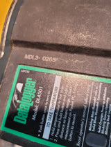 MCELROY DATALOGGER 4 DL4501 MDL3-0265 WITH CASE
