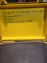 MCELROY DATALOGGER 4 DL4501 MDL3-0265 WITH CASE