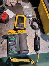 MCELROY FUSION JOINT DATALOGGER DL4501 MDL3-0685 WITH CASE