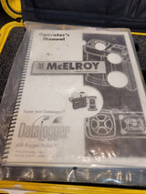 MCELROY FUSION JOINT DATALOGGER DL4501 MDL3-0685 WITH CASE