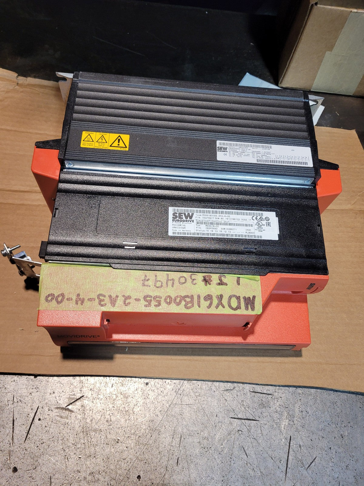 NEW MDX61B-0055-2A3-4-00 SEW Eurodrive - 8243492 CONTROL UNIT