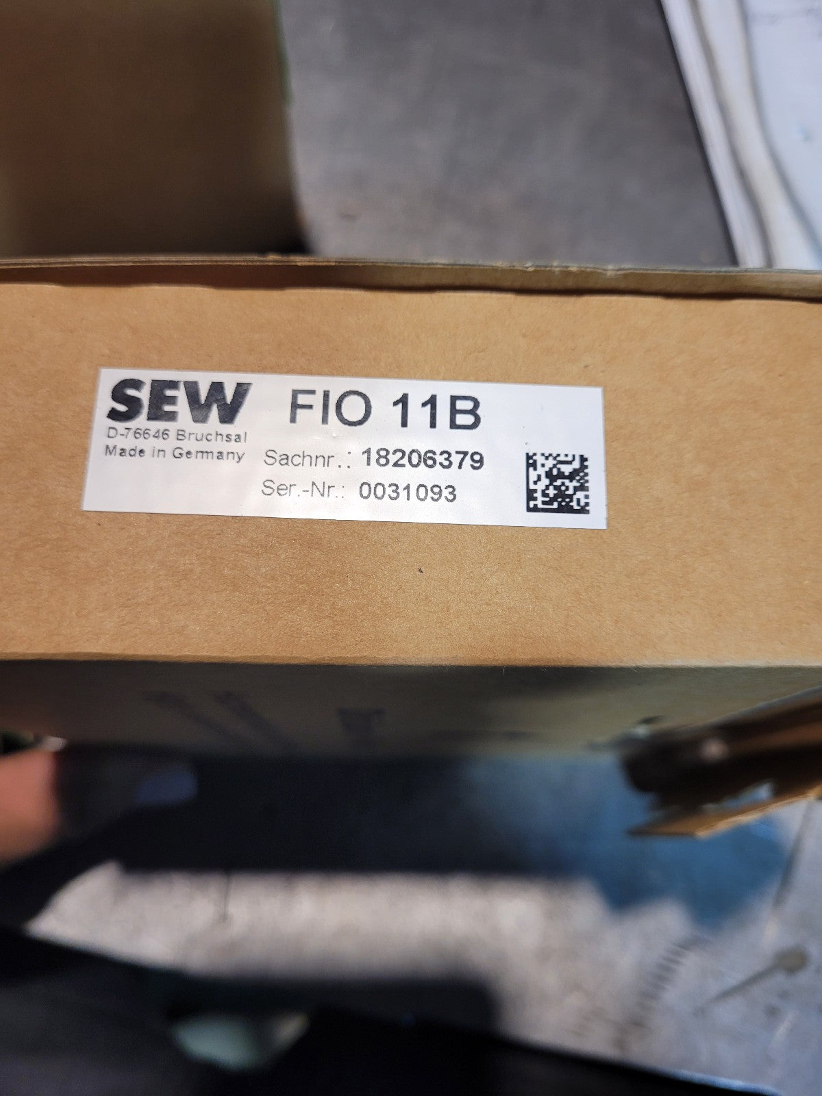 NEW SEW 18206379 FIO11B requency converter communication interface module