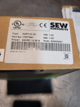 NEW SEW 17977541 DOP11C-51 11046064 24VDC HMI 800X480 5"