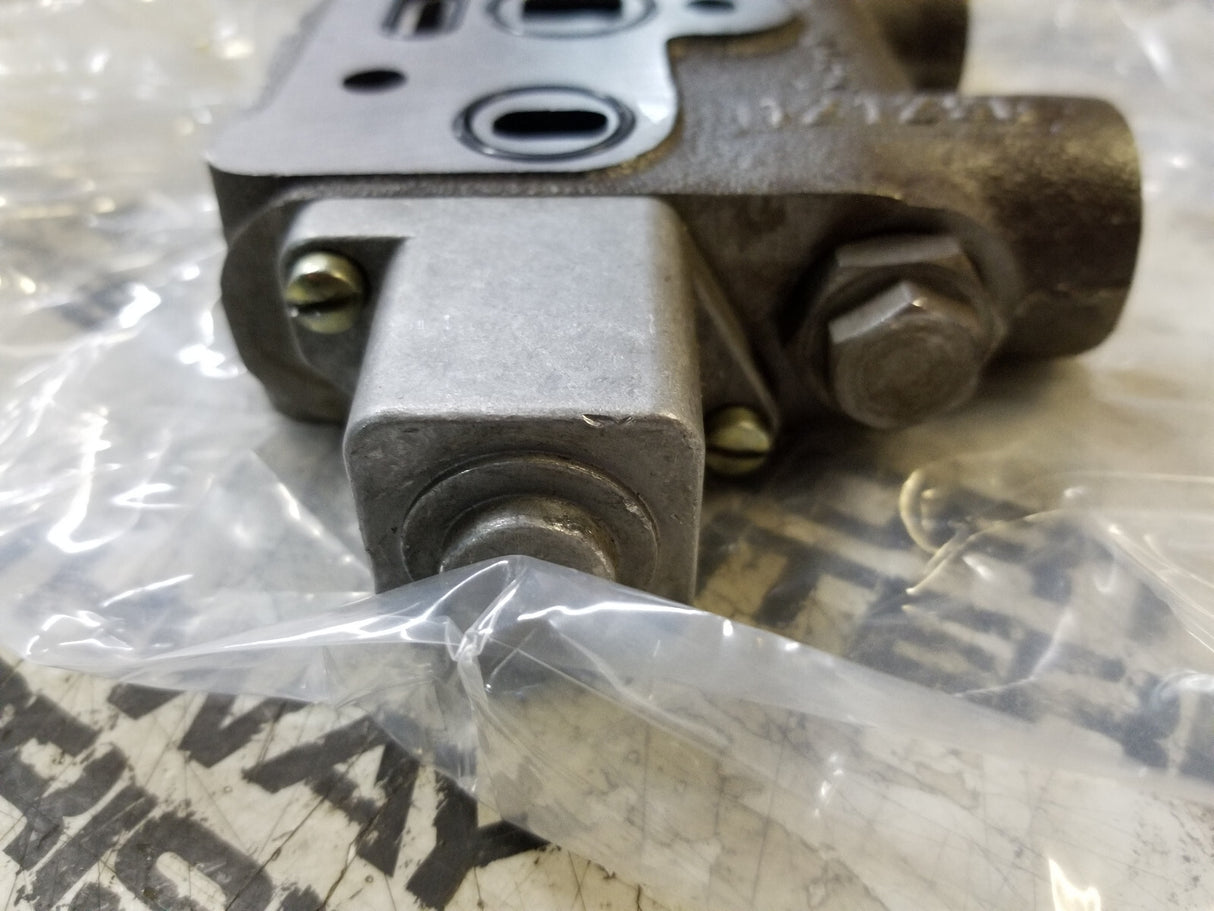 V12W-1FBC-ALEE gresen valve 254287 121296  spring centered