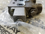 V12W-1FBC-ALEE gresen valve 254287 121296  spring centered