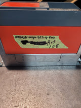 USED MDX91A00405E34, MDX91A-0040-5E3-4 SEW INVERTER