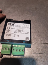 Sew Eurodrive 08264635 1.5 A Brake Rectifier w/ 24 VDC Input 150-500 VAC Output