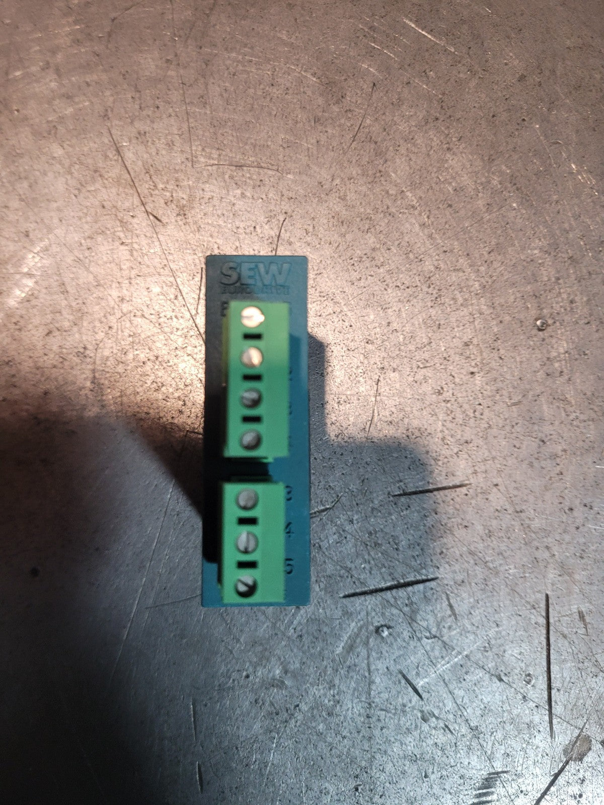 Sew Eurodrive 08264635 1.5 A Brake Rectifier w/ 24 VDC Input 150-500 VAC Output