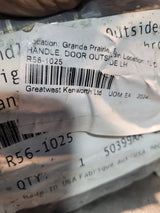 R56-1025 PACCAR OUTSIDE DOOR HANDLE LH