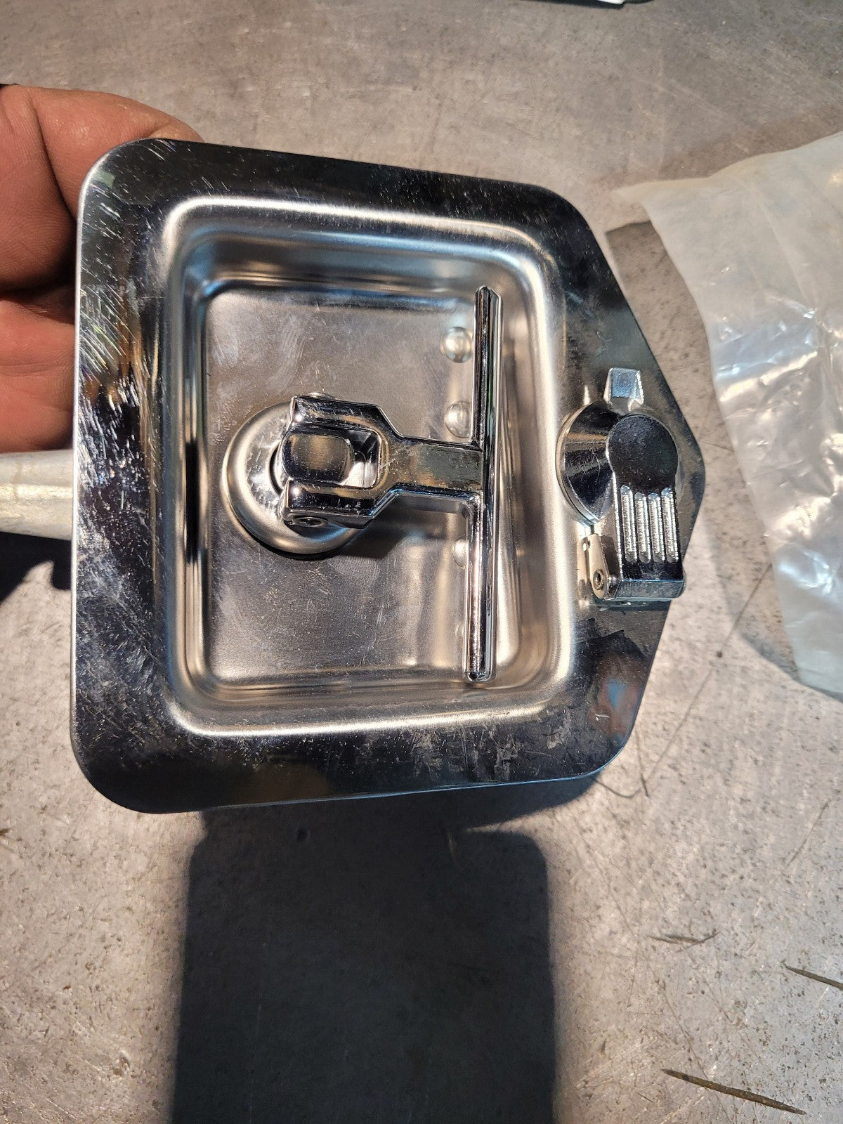 RAYDON LOCKING T HANDLE FT-2500SS-4DC RYAFT2500SS4DC FT2500SS4DC