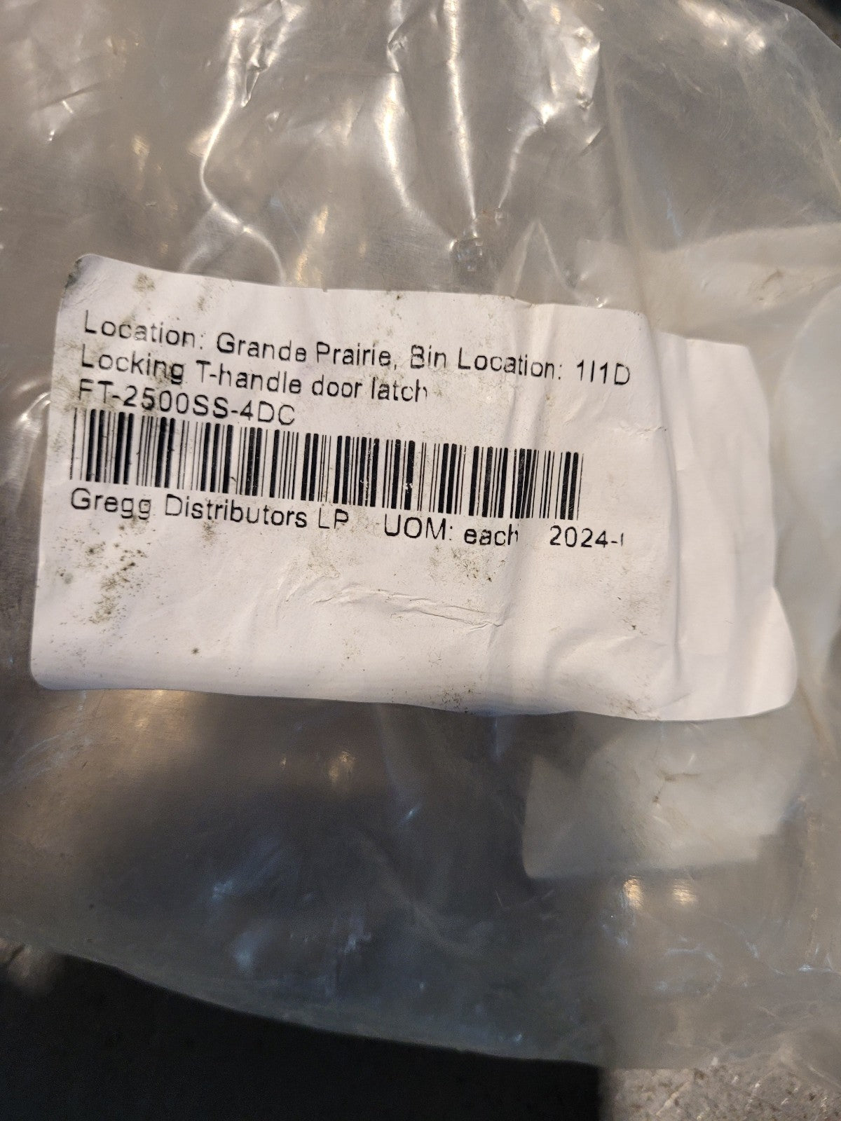 RAYDON LOCKING T HANDLE FT-2500SS-4DC RYAFT2500SS4DC FT2500SS4DC