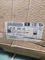 Ford 5C3Z-1109-CC Hub Assembly 2006-2016 F450 550 Ford 5C3Z1109CC HUB-124