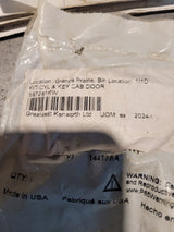 597281KW Paccar Kenworth Lock Cylinder Kit