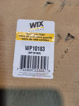 WP10183 WIX CABIN AIR FILTER For 02-16 4900 4900E 4900EX 4900FA 4900SA AF26448