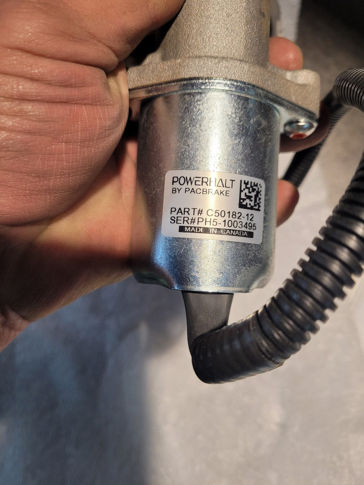 Pacbrake C50182-12 - PH5 Valve Assy 4  C50182 12