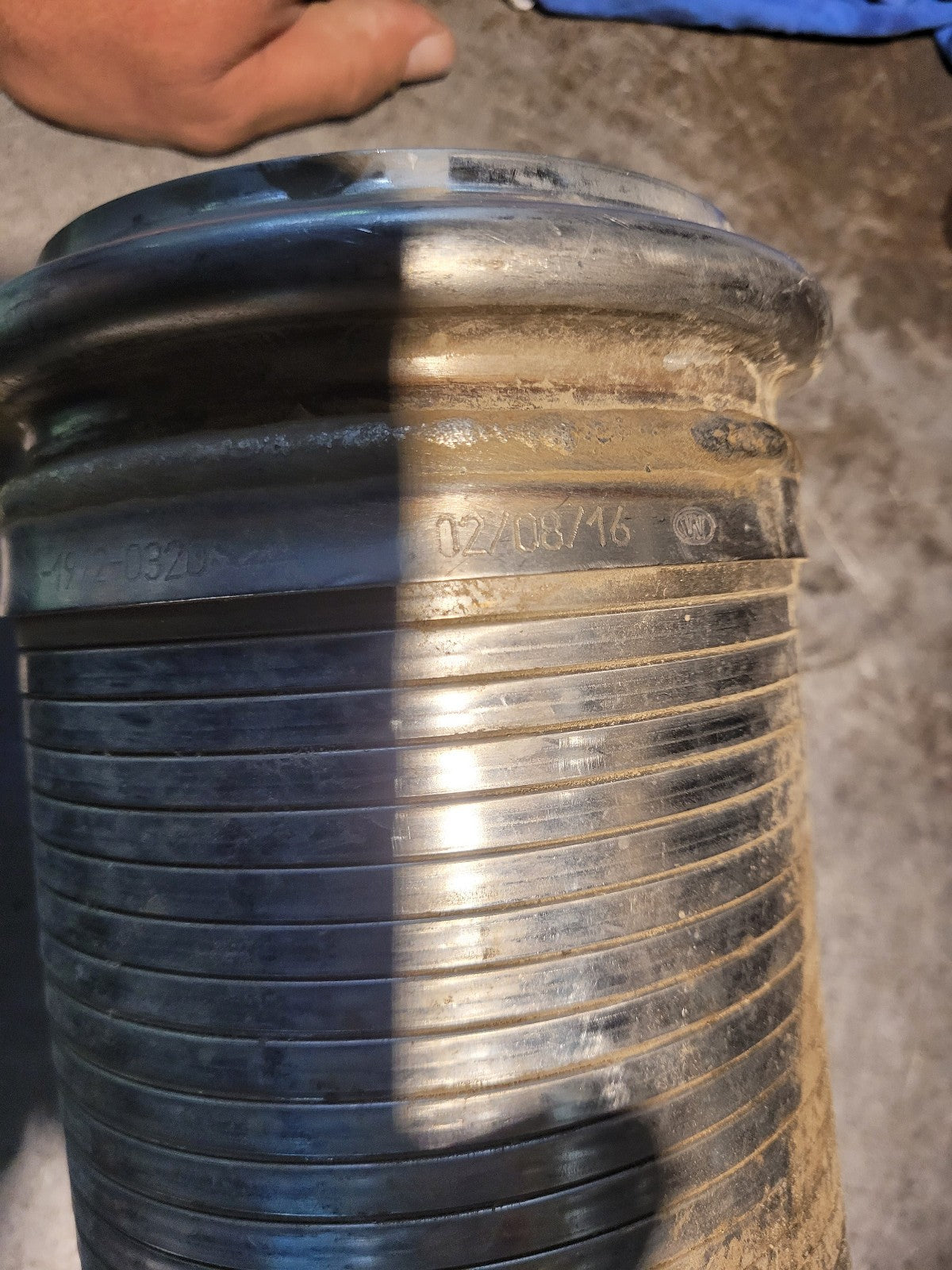 M66-1876 Kenworth Turbo Exhaust Bellows Elbow