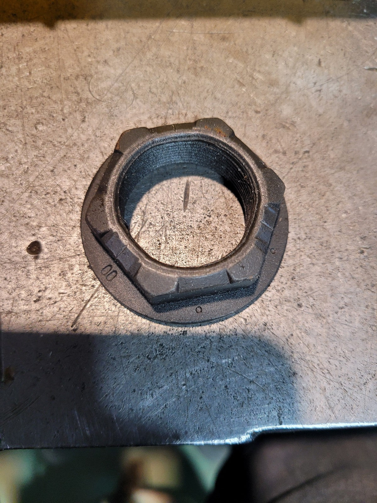 12272936 Genuine MERITOR International Lock Nut OEM