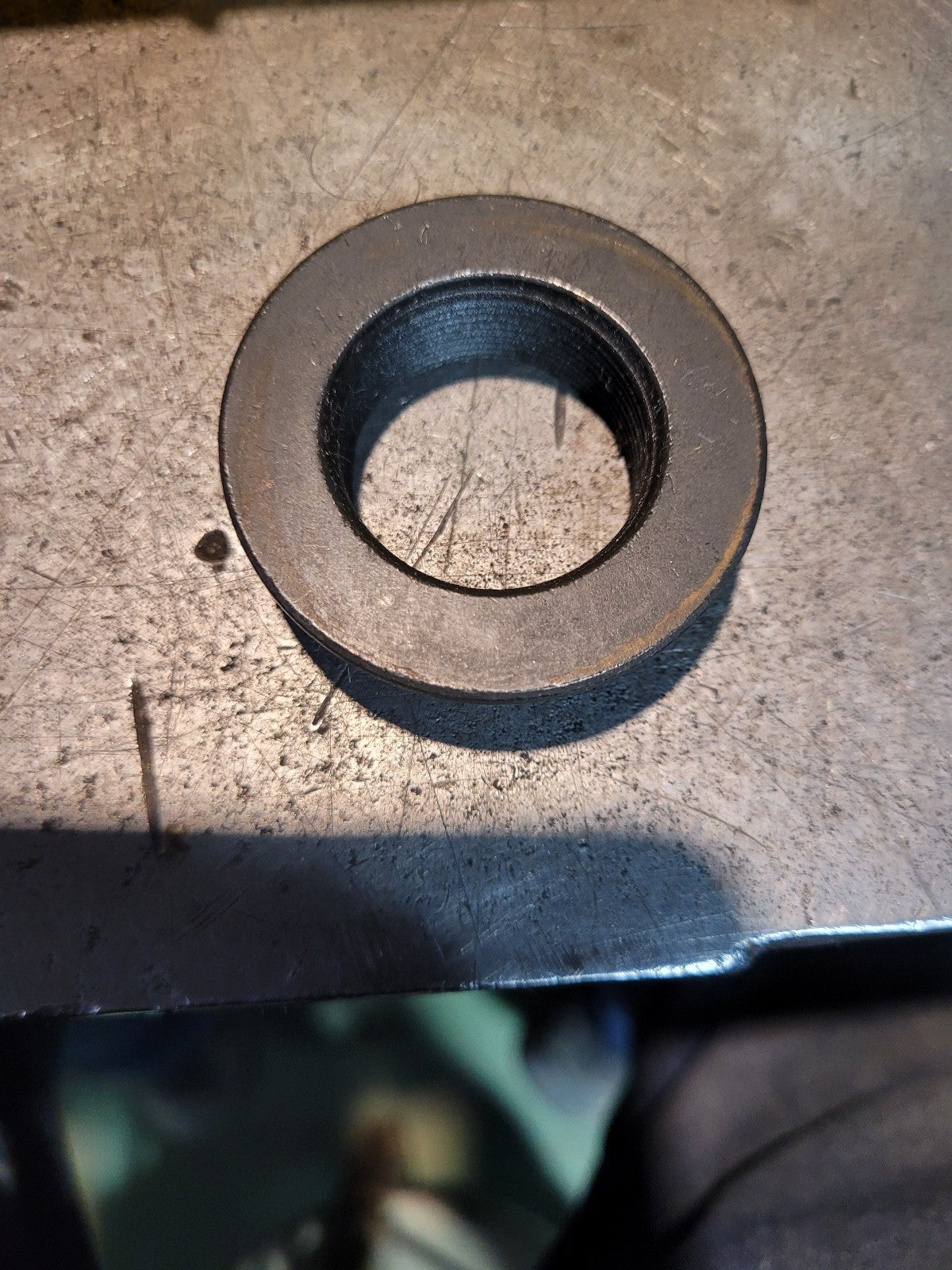 12272936 Genuine MERITOR International Lock Nut OEM