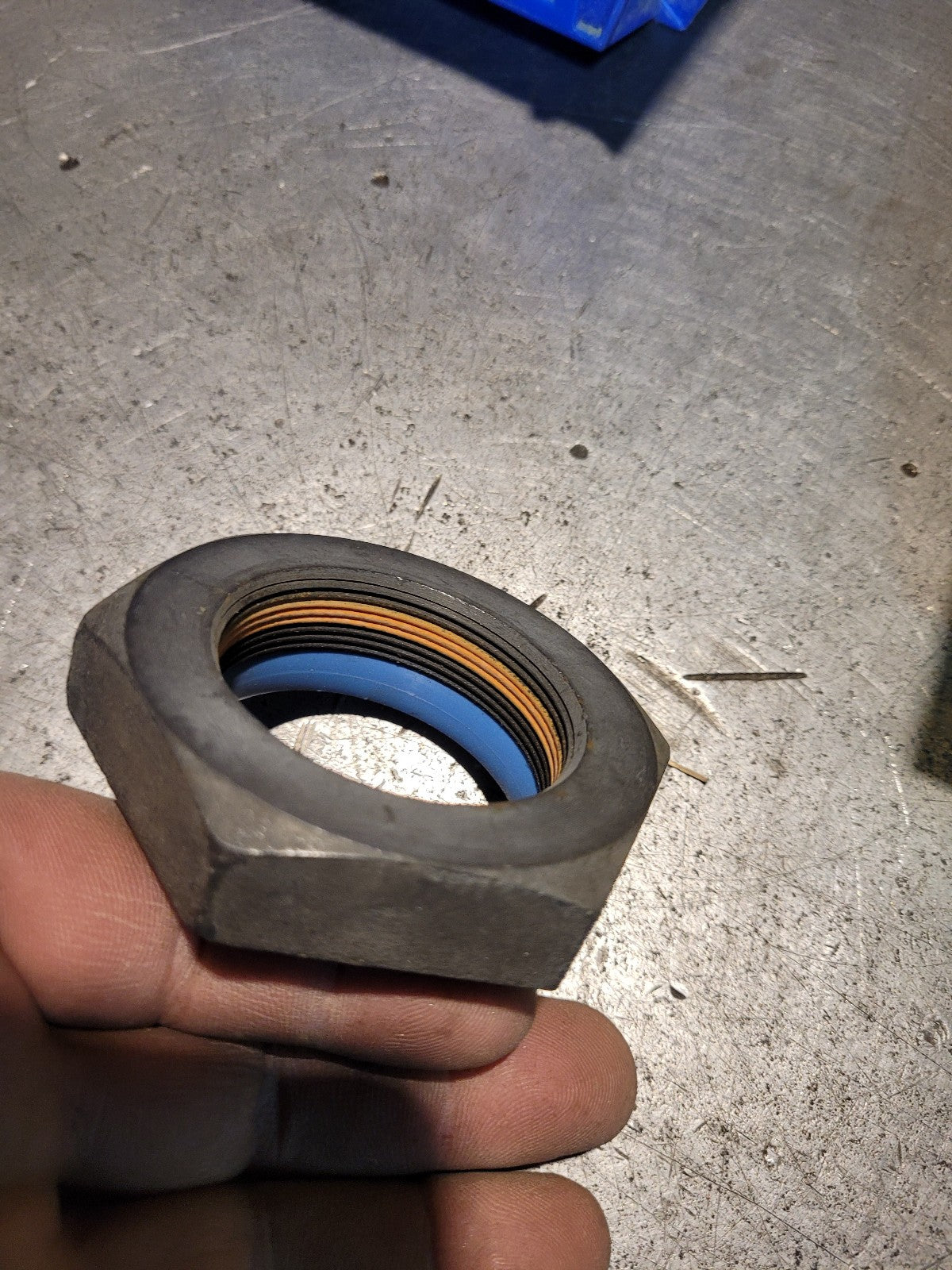 International Navistar ETN0126155 Dana Spicer Pinion Nut 126155