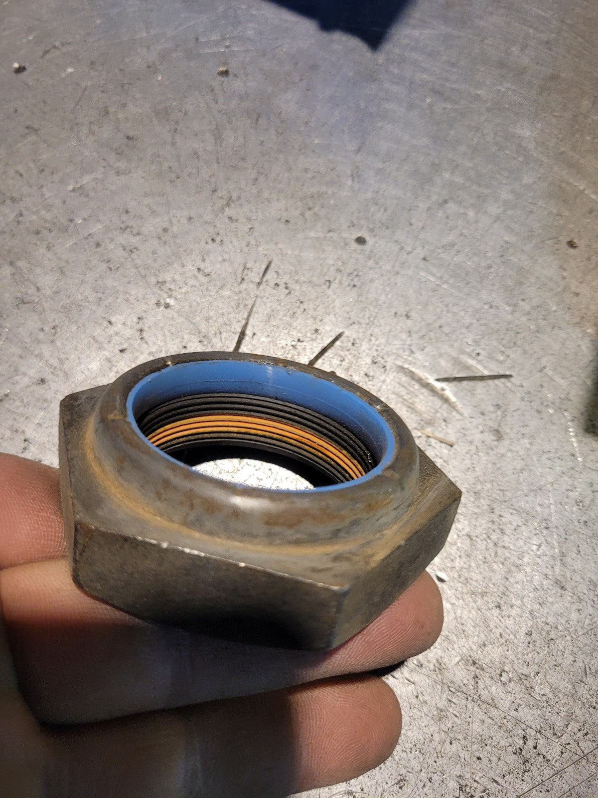 International Navistar ETN0126155 Dana Spicer Pinion Nut 126155