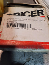 International Navistar ETN0126155 Dana Spicer Pinion Nut 126155