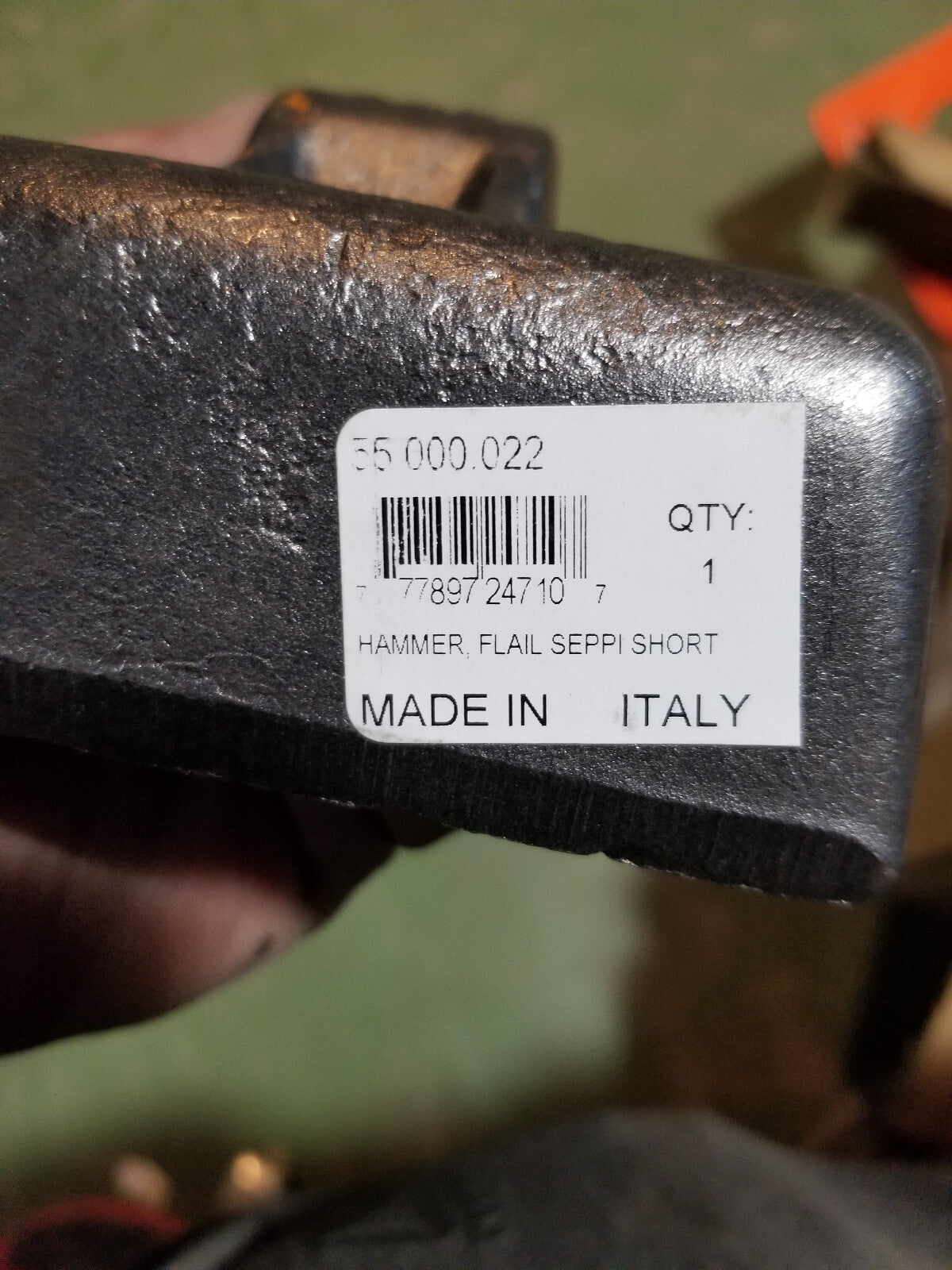 55.000.022 BRABER HAMMER FLAIL SEPPI SHORT