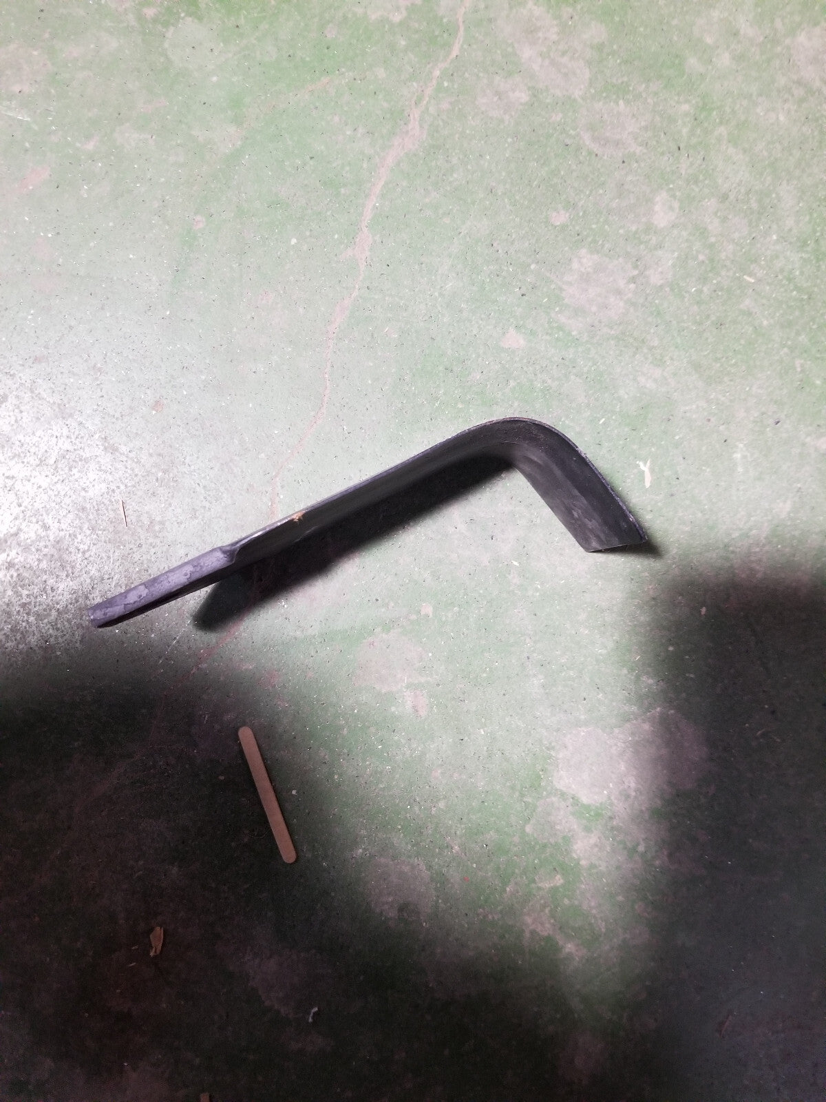 63.000.099 LH BLADE L Shaped Tillage Blade