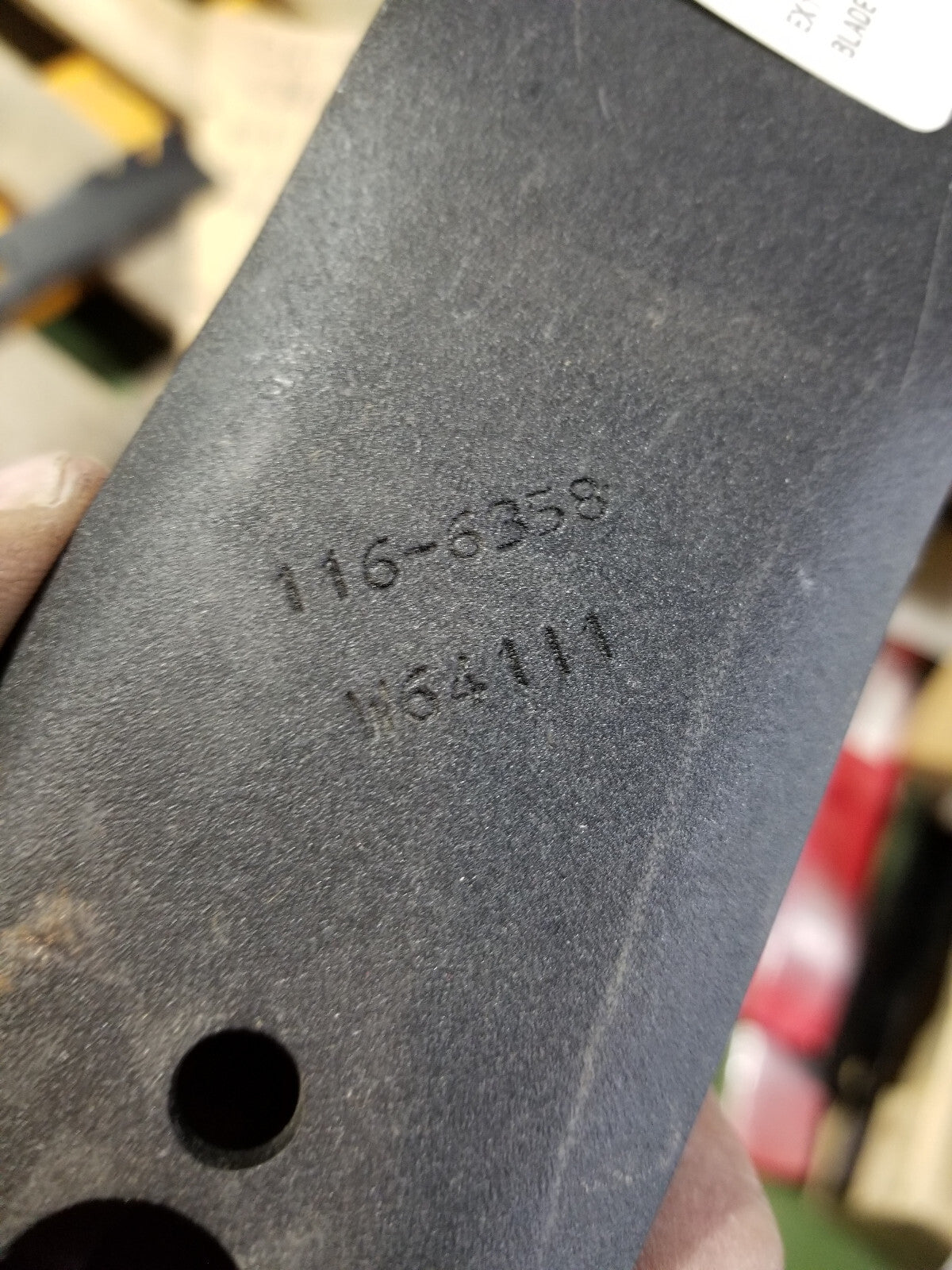 EX116-6358.03 ROTARY BLADE COMMERCIAL