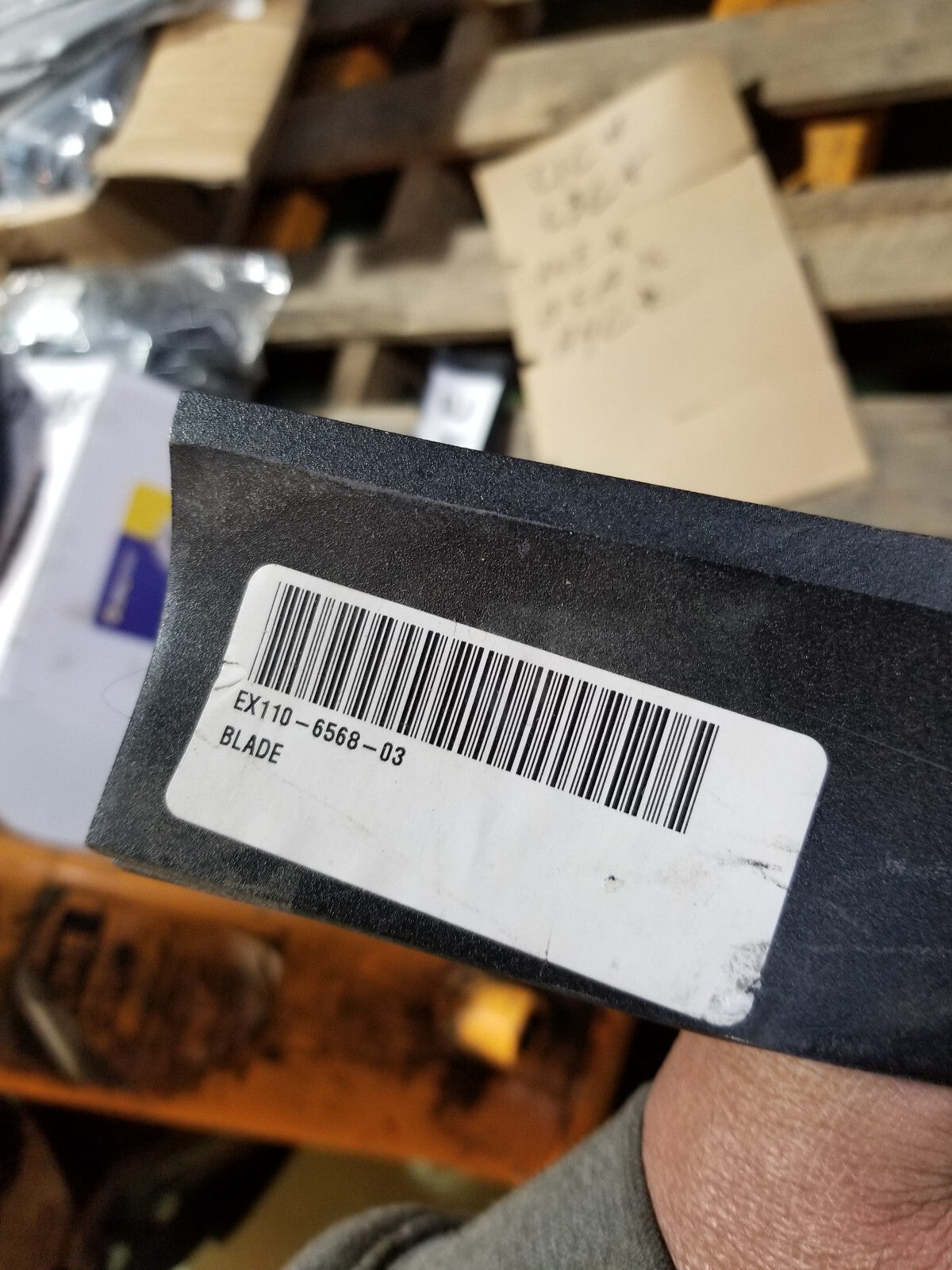 EX110-6568-03 REPLACEMENT MOWER BLADE