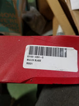 EX103-6391-S Mulch Blade Standard SPK, BLADE MULCH 16.25 (.94 HOLE)