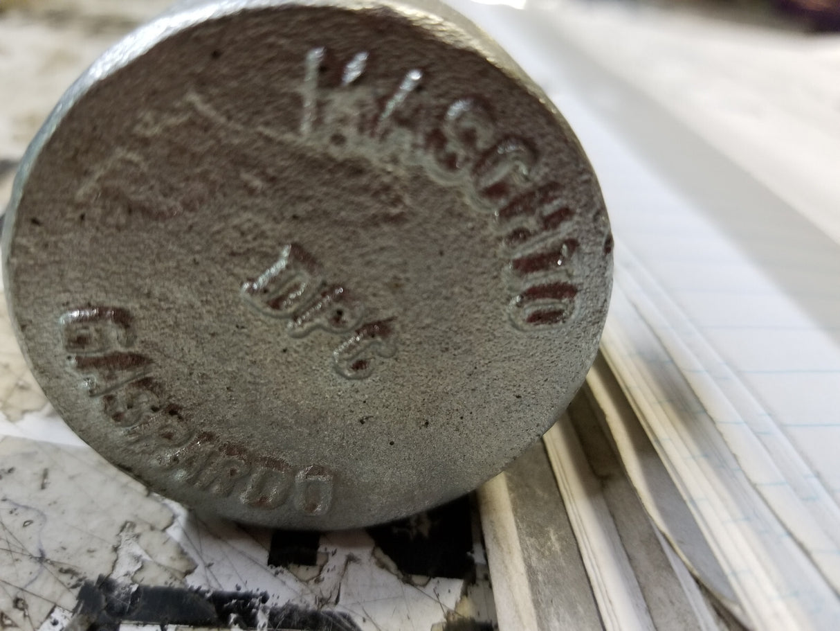 201-00-875 BOTTOM PIN  PIN, BOTTOM, 36MM X 128MM