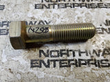LOT OF 12 BOLTS CATERPILLAR 7X-2583: M30-3.5 x 120mm Hex Head Bolt 7X2583