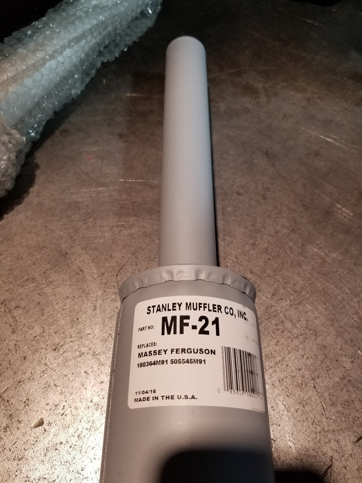 MF-21 STANLEY MUFFLER