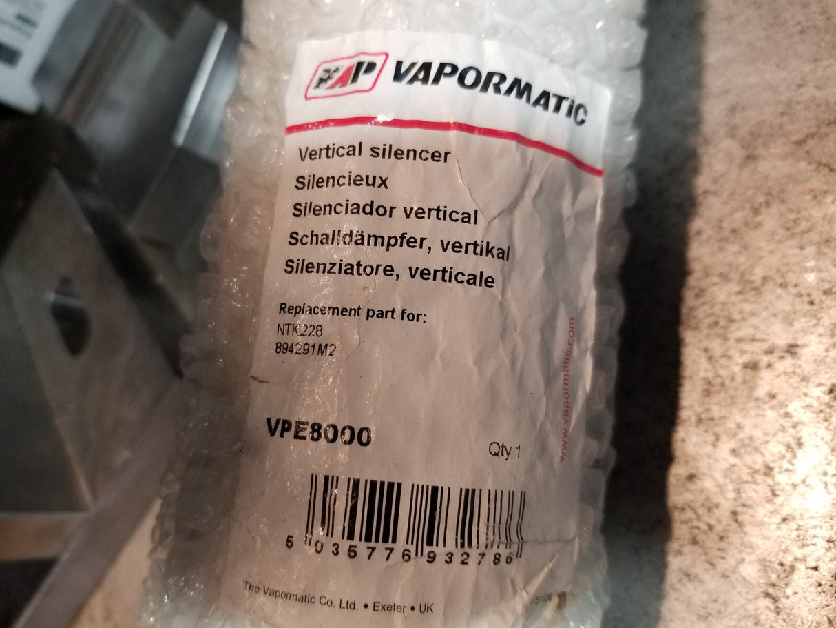 a-894291m4 VAPORMATIC MUFFLER VPE8000 894291m4