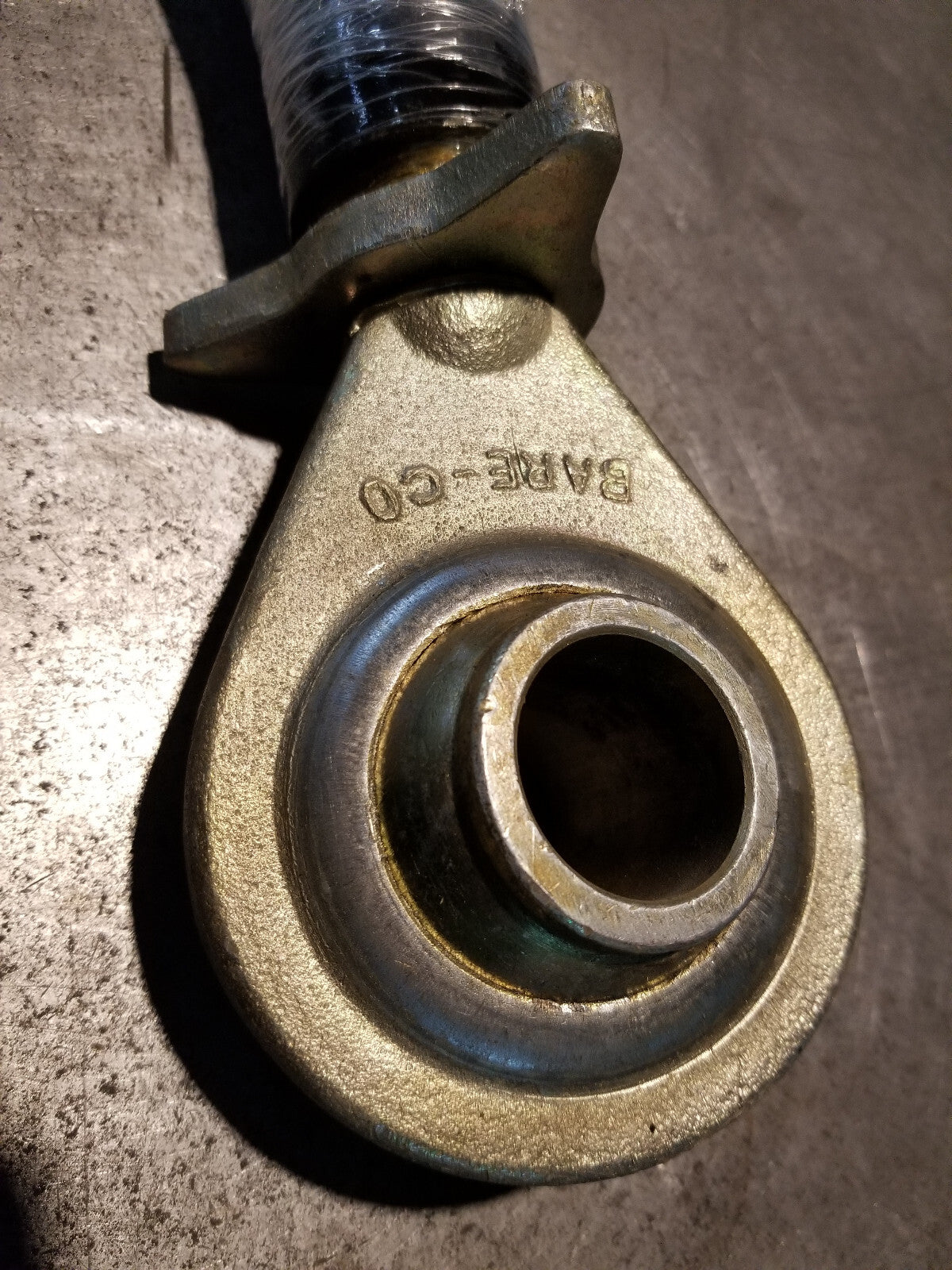 B2421 BARE CO TOPLINK + KNUCKLE  Bare-Co Jumbo Toplinks Cat 3 710 to 980mm