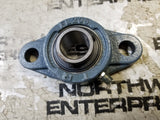 FL205 130mm Long 25mm Inner Dia Metal Flange Pillow Block Mounted Bearing